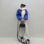 کاپشن نیمتنه چرم کد 200755