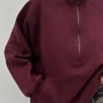 دورس نیم زیپ برش دار کد 200763