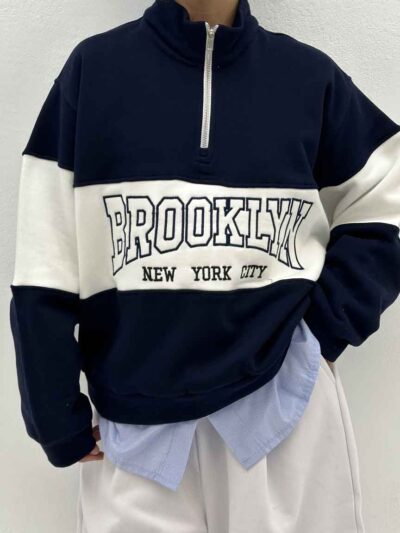 دورس نیم زیپ BROOKLYN کد 200762