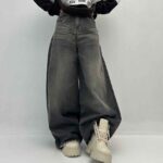 شلوار جین بگ کد 101636