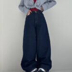 شلوار جین بگ کد 101503