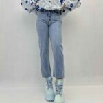 شلوار جین مام کد 101645