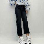 شلوار جین مام کد 101646