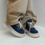 نیم بوت لژ پهن جین کد 140905