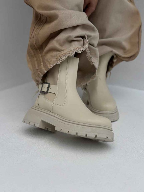 نیم بوت کشی سگک دار کد 140887