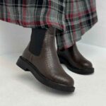 نیم بوت پوست ماری کد 140918