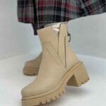 نیم بوت پاشنه دار کد 140913