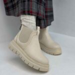 نیم بوت دوکش کبریتی کد 140886