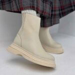 نیم بوت پشت زیپ کد 140910