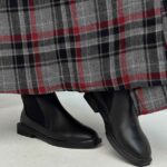 نیم بوت لژ کوتاه کد 140914