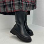 بوت بلند بغل زیپ کد 140920