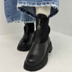 نیم بوت وسط زیپ کد 140888