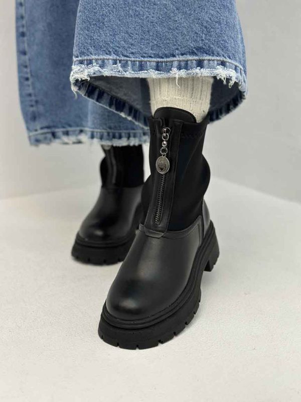 نیم بوت وسط زیپ کد 140888