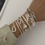 دستبند مینیمال کد 310366