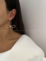 گوشواره FLOWER کد 310356 - Image 5