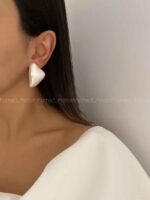 گوشواره مرواریدی کد 310358 - Image 4