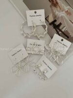 گوشواره طرحدار کد 310369 - Image 2