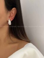 گوشواره مرواریدی کد 310358 - Image 6