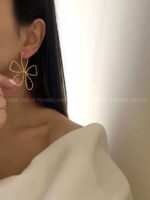 گوشواره طرحدار کد 310369 - Image 4