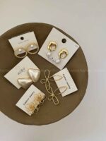 گوشواره ریسه ای کد 310357