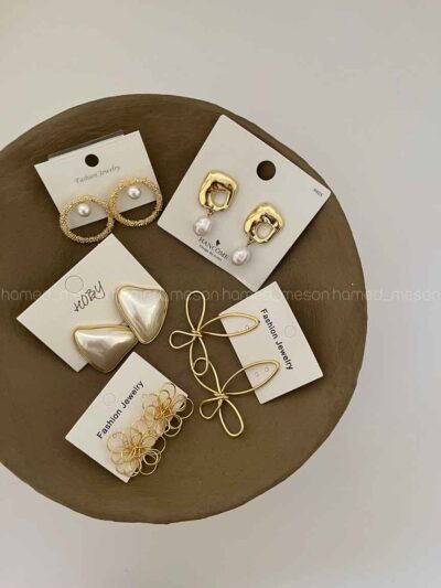 گوشواره ریسه ای کد 310357