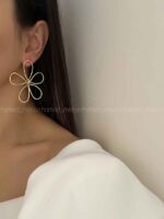 گوشواره طرحدار کد 310369 - Image 6