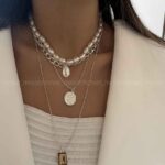 گردنبند چند تیکه کد 310372