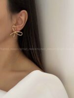 گوشواره طرحدار کد 310369 - Image 10