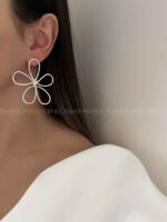 گوشواره طرحدار کد 310369 - Image 8