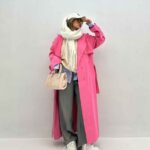 بارونی شنل دار کد 200595