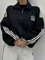 سوییشرت ADIDAS آستین زیپدار کد 160503