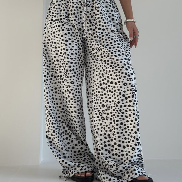 شلوار واید LEOPARD کد 101344