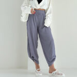 شلوار پایین چاک کد 101416