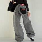 شلوار جین SUPREME  کد 101654