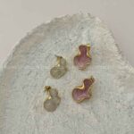 گوشواره طرح صدف کد 310386