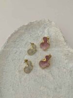 گوشواره طرح صدف کد 310386