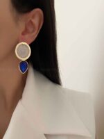 گوشواره سکه کد 310405 - Image 2