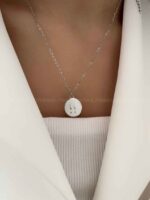 گردنبند TEXT کد 310389 - Image 7