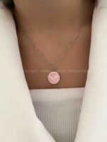 گردنبند TEXT کد 310389 - Image 8