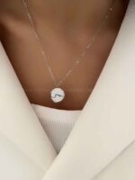 گردنبند TEXT کد 310389 - Image 3