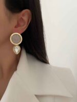 گوشواره سکه کد 310405 - Image 4