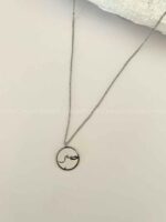 گردنبند TEXT کد 310389 - Image 4
