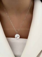 گردنبند TEXT کد 310389 - Image 5