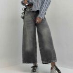 شلوار جین واید لگ کد 101695