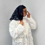 مینی اسکارف دانتل کد 310376