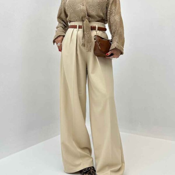 شلوار کرپ کد 101707