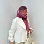 کت ژاکارد آستین بند 120330