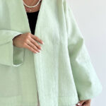 کت آستین چاک کد 120324