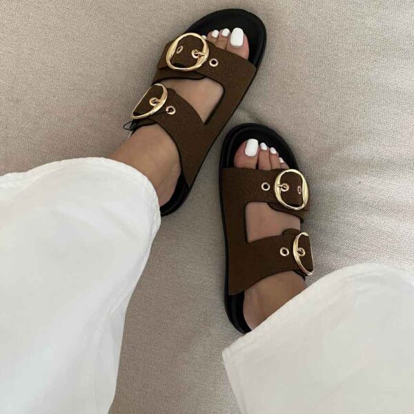 صندل 2 سگک کد 140964