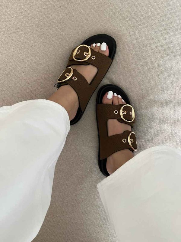 صندل 2 سگک کد 140964